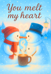 Christmas Card Romantic